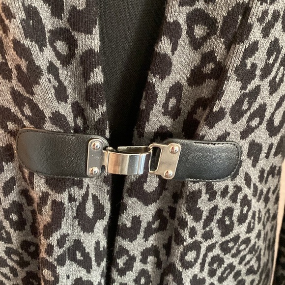 Charter Club Leopard Sweater - Picture 2 of 6